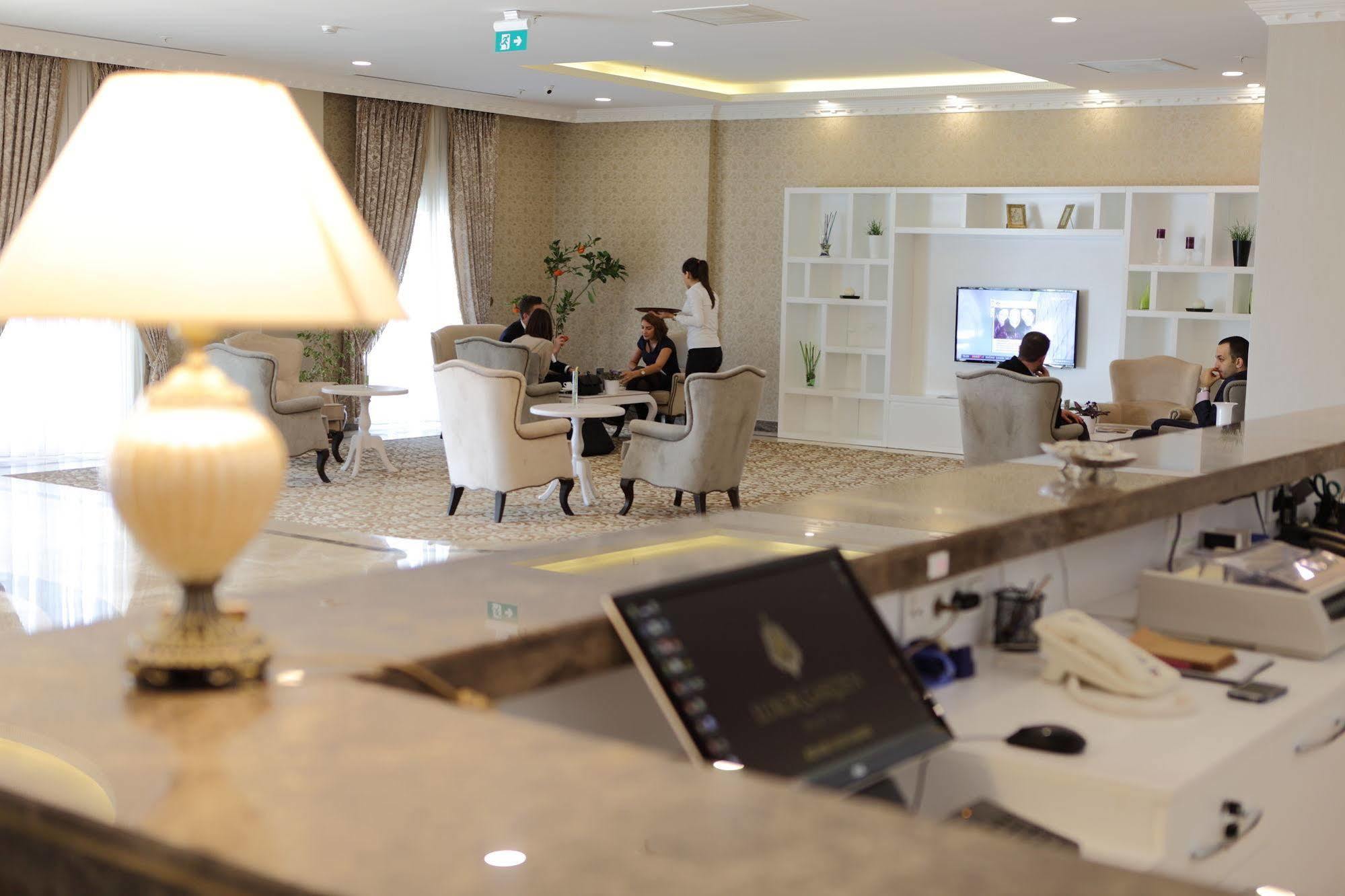 Luxor Garden Hotel Kocaeli Exterior photo